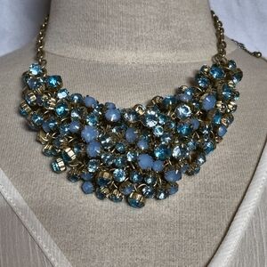Vintage 1950 Runway Blue